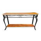 Aparador Grande para Sala Ferro e Madeira Artesanal