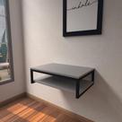 Aparador Industrial Cinza Moderno Cantinho Café Escritorio Simples Sala Estar Quarto Aparador Industrial Cinza Moderno Cantinho Café Escritorio Simples Sala Estar Quarto