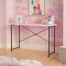 Aparador Industrial Infantil Princesa Aço Carbono Klm Preto-rosa