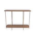 Aparador Industrial Lógica 120cm - Amêndoa/Cobre Aparador Industrial Lógica 120cm - Amêndoa/Cobre
