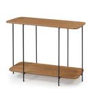 Aparador Industrial Lógica 120cm - Amêndoa/Preto Aparador Industrial Lógica 120cm - Amêndoa/Preto