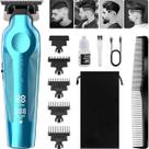 Aparador Kemei 264 Profissional Recarregável Display LED USB em estoque