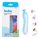 Aparador Lixador De Unhas Bebê Infantil 6 Refis Luz Led Buba