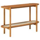 Aparador Lótus MDF e Madeira Maciça 135cm Cinamomo Milani Movelaria