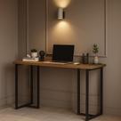 Aparador Mali Estilo Industrial Hall de Entrada 1.20m Design Moderno Buffet Compacto Aparador Mali Estilo Industrial Hall de Entrada 1.20m Design Moderno Buffet Compacto