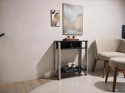 Aparador mesinha, mesa de apoio, mesa de impressora escritório, mesa de café, sala, cozinha, refeitório, mesa bebedouro