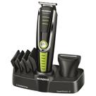 Aparador Mondial BG-04 Super Groom 6em1 Sem Fio Máquina de Cortar Cabelo Barba Pelos Micro Barbeador
