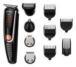 Aparador Mondial Supergroom 10x1 Bg-16 Barba Cabelo Bigode Cor Preto 110v/220v