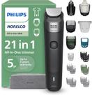 Aparador Multifuncional Philips Norelco All-in-One 5000 Multigroom MG5995/40 21 em 1 Wet & Dry Aparador Multifuncional Philips Norelco All-in-One 5000 Multigroom MG5995/40 21 em 1 Wet & Dry