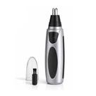 Aparador Nariz e Orelha LMF-1105 Cinza com Mini Escovinha Aparador Nariz e Orelha LMF-1105 Cinza com Mini Escovinha