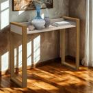 Aparador New Base Em Madeira Pinus Modelo Buffet Decorativo