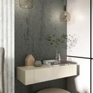 Aparador Nicho Sala Suspenso 1 Gaveta 080 Nobre Off White - Gelius