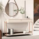 Aparador Nova Orleans Off White Bronze