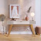 Aparador p/ Sala Ambiente Riviera Off White Cod: 250.084