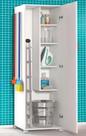 Aparador para area de serviço Para Sala Para vassouras, rodos