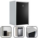Aparador Para Frigobar Cervejeira Bancada MDF 90x61x45cm