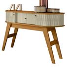 Aparador Para Sala 1 Gaveta 136 cm Estoril Cumaru Opala MADETEC Aparador Para Sala 1 Gaveta 136 cm Estoril Cumaru Opala MADETEC