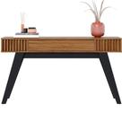 Aparador Para Sala 136 Cm Com Gaveta Riv1525 Noce Milano Clb Noce Milano