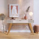 Aparador Para Sala Ambiente Riviera Off White Colibri