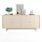 Aparador para Sala Buffet Salle Off White DJ Móveis