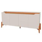 Aparador para Sala Buffet Studio 1.6 Off White Nature - Imcal
