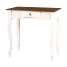 Aparador para Sala com Pés Luiz XV 1 Gaveta 1010-M - Branco/Imbuia Aparador para Sala com Pés Luiz XV 1 Gaveta 1010-M - Branco/Imbuia