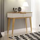 Aparador para Sala de Estar Ambiente Bellíssima Off White Cinamomo - Valdemóveis