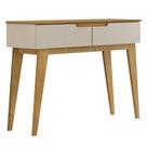 Aparador Para Sala De Estar Bellíssima Off White Cinamomo - Valdemóveis