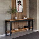 Aparador Para Sala De Estar Em MDF Com 1 Gaveta Estilo Industrial 180cm Linha Industrial Aparador Para Sala De Estar Em MDF Com 1 Gaveta Estilo Industrial 180cm Linha Industrial