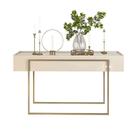 Aparador Para Sala Petri Off White Dj Móveis