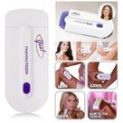 Aparador Pelos Buço Rosto Feminino Indolor Yes Finishing Touch Recarregável Luz Ativa Original Top