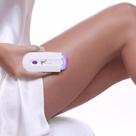 Aparador Pelos Corpo Rosto Feminino Indolor Yes Finishing Touch Recarregável Luz Ativa Portátil Top
