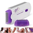 Aparador Pelos Íntimo Feminino Indolor Yes Finishing Touch Recarregável Máquina Depilar Rosto Corpo