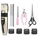 Aparador Pelos Sem Fio Baixo Ruído + Kit Acessórios BN-219