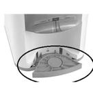 Aparador Pingadeira De Água Bebedouro Esmaltec Egm30