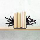 Aparador Porta Livros Aparador Armas Medievais