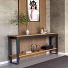 Aparador Sala Industrial 180cm c/ Gaveta Dalla Costa 100%MDF