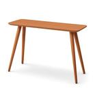 Aparador Slim com Tampo em MDF Laqueado em Vidro ou Laminado Cinamomo