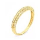 Aparadore De Alianças Zircônias Florenzza Em Ouro 18k