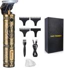 Aparadores sem fio sem fecho, aparadores de cabelo adornados, de pelos para homens, corte de cabelo KM700 B -