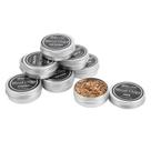 Aparas de madeira para defumar Pilipane, kit com 8 unidades, madeira natural de frutas