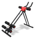 Aparelho Abdominal 5 Níveis De Intensidade Cor Preto
