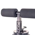Aparelho Abdominal com Ventosa Portátil para Ginástica Fitness Treino em Casa Preto e Azul Aparelho Abdominal com Ventosa Portátil para Ginástica Fitness Treino em Casa Preto e Azul