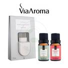 Aparelho Aromatizador Difusor de Ambiente Elétrico Standard Branco Via Aroma com 2 Essencia Aparelho Aromatizador Difusor de Ambiente Elétrico Standard Branco Via Aroma com 2 Essencia