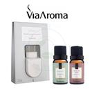 Aparelho Aromatizador Difusor de Ambiente Elétrico Standard Branco Via Aroma com 2 Essencia Aparelho Aromatizador Difusor de Ambiente Elétrico Standard Branco Via Aroma com 2 Essencia