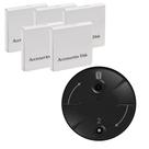 Aparelho auditivo Wax Guards Phonak Disk Cleaning Kit 40 filtros Aparelho auditivo Wax Guards Phonak Disk Cleaning Kit 40 filtros