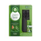 Aparelho Automático + Refil Floresta Tropical 250ml Bom Ar