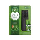 Aparelho Automático + Refil Floresta Tropical 250ml Bom Ar Aparelho Automático + Refil Floresta Tropical 250ml Bom Ar