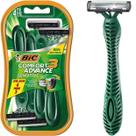 Aparelho Barbear Bic Comfort Advance 3 Sensitive com 4und