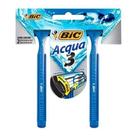 Aparelho Barbear Bic3 Acqua Com 2 Unid